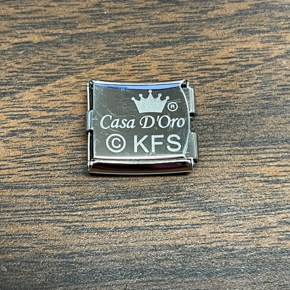 Betty Boop Licensed Casa D'oro 18mm Mega Link Italian Charm Charms Bracelet NEW - Picture 2 of 4